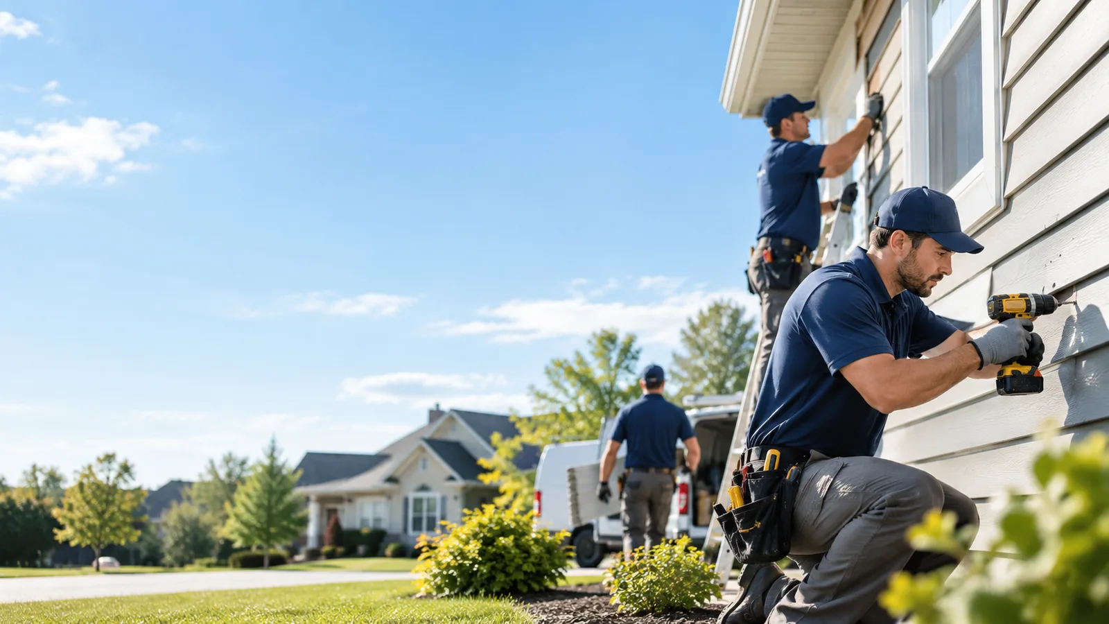 Siding Repair Vs Replacement in Gardena, CA